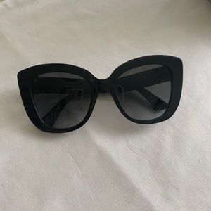 Gucci Cat eye style sunglasses